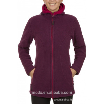 2014 chaqueta para mujer Al aire libre Ropa Polar polar interior El tanque de viento resistente a la chaqueta